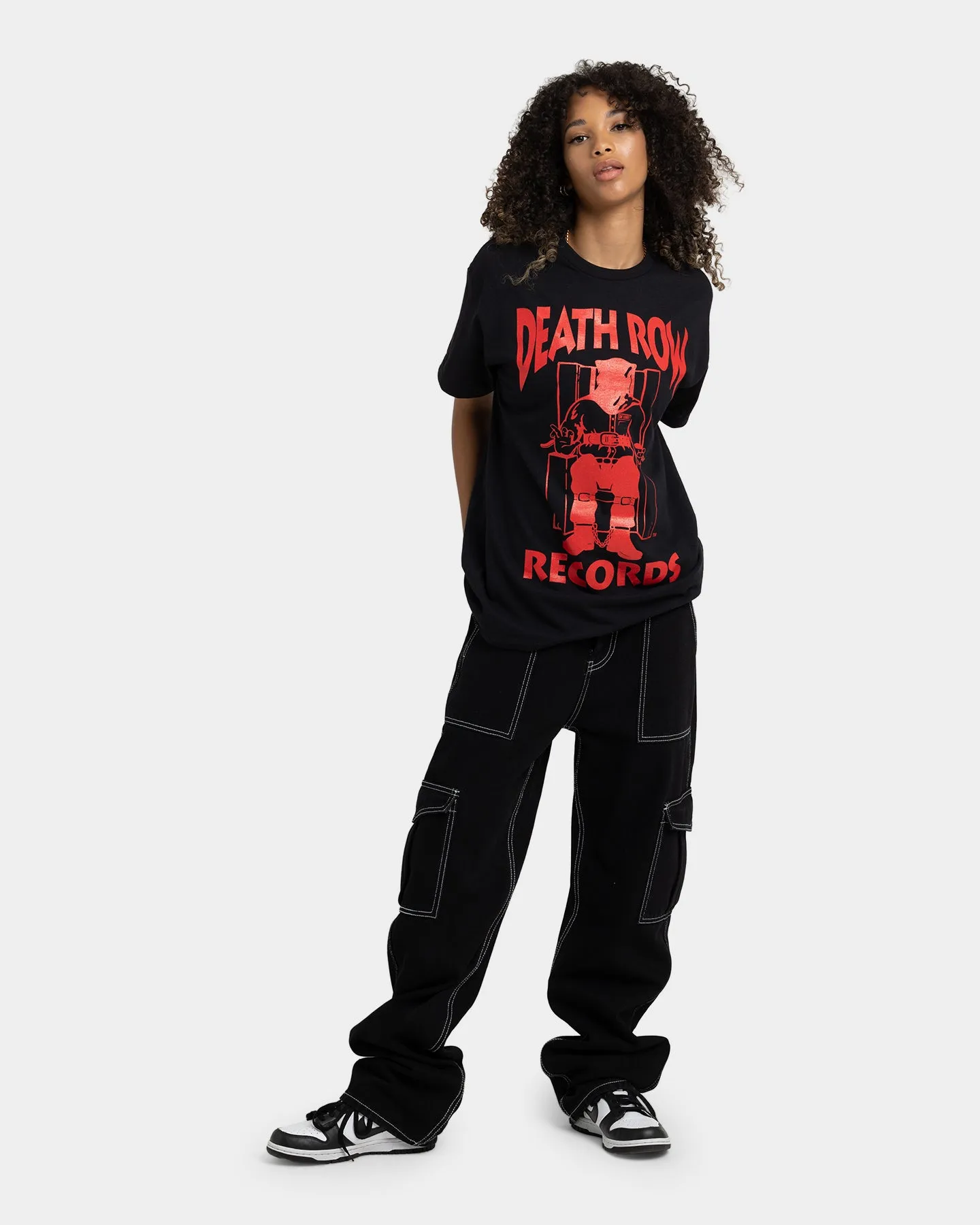 Death Row Records The Chair T-Shirt Black/Red sold by Culture Kings product image thumbnail 2