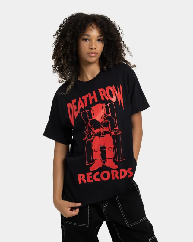 Death Row Records The Chair T-Shirt Black/Red sold by Culture Kings