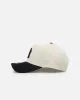 New Era New York Yankees 'Team Color Visor' 9FORTY A-Frame Snapback Chrome sold by Culture Kings