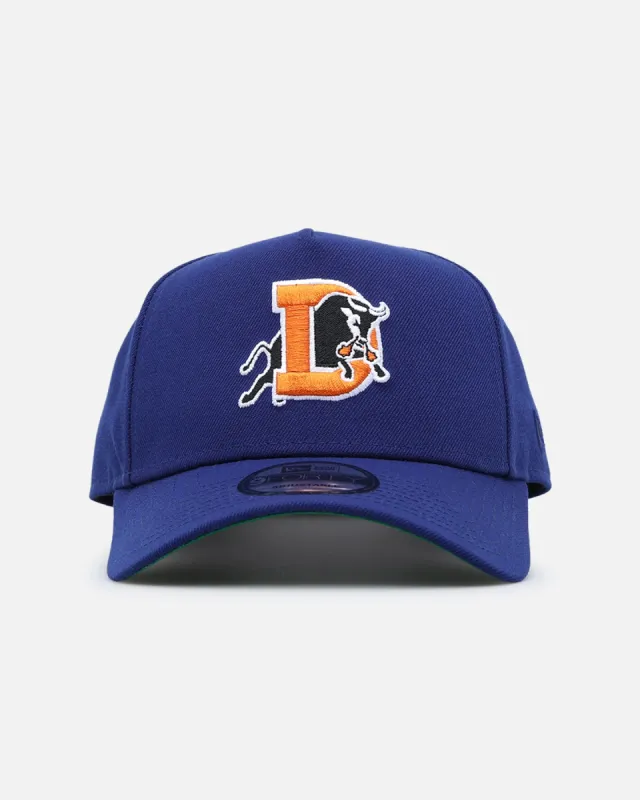 New Era Durham Bulls 'Movie Pack' 9FORTY A-Frame Snapback Blue sold by Culture Kings