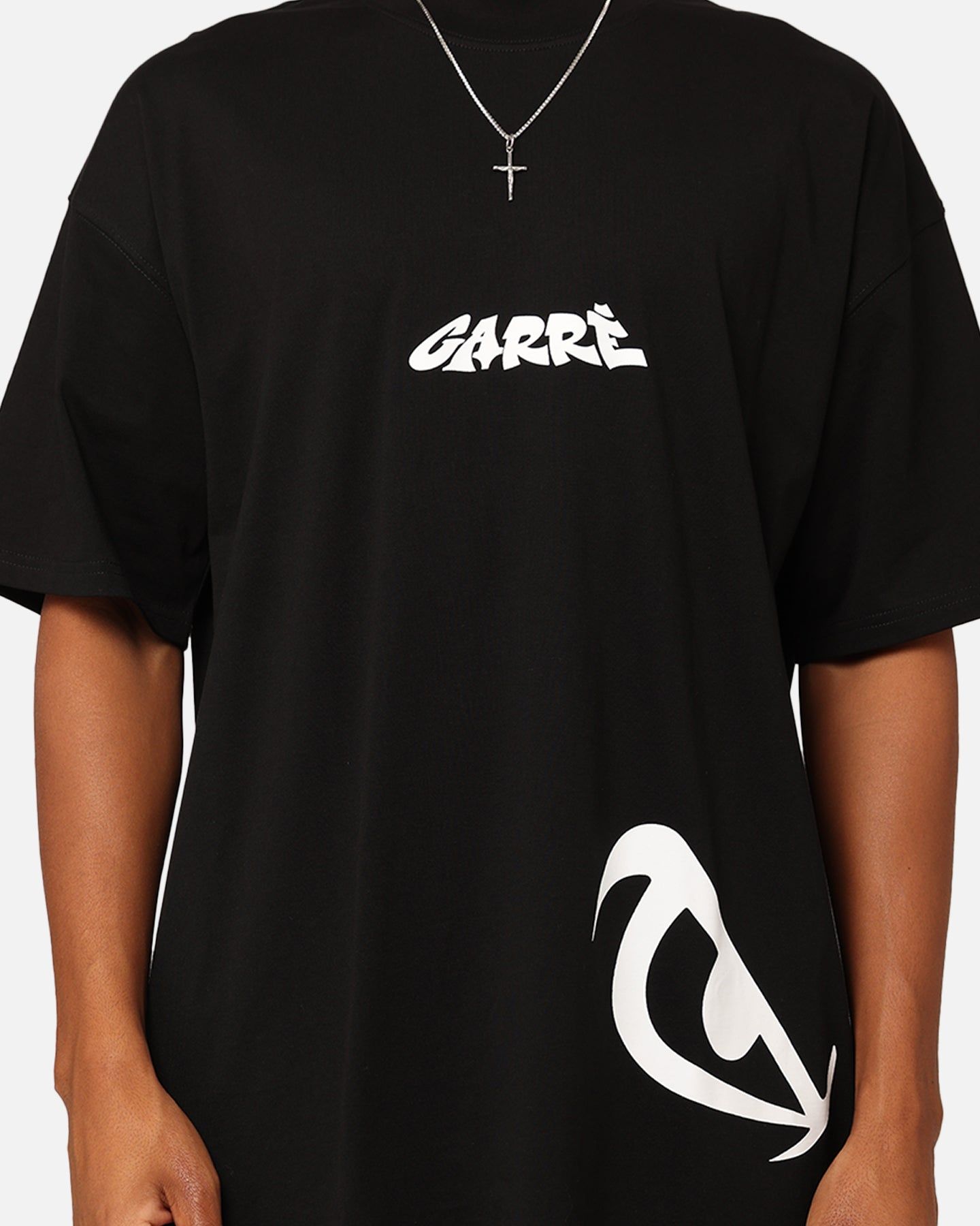 Carre Eyes Oversized T-Shirt Black sold by Culture Kings product image thumbnail 3