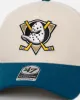 47 Brand Anaheim Ducks 'Wooly Offside DT' Sure Shot Snapback Natural/Dark Teal sold by Culture Kings