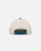 47 Brand Anaheim Ducks 'Wooly Offside DT' Sure Shot Snapback Natural/Dark Teal sold by Culture Kings