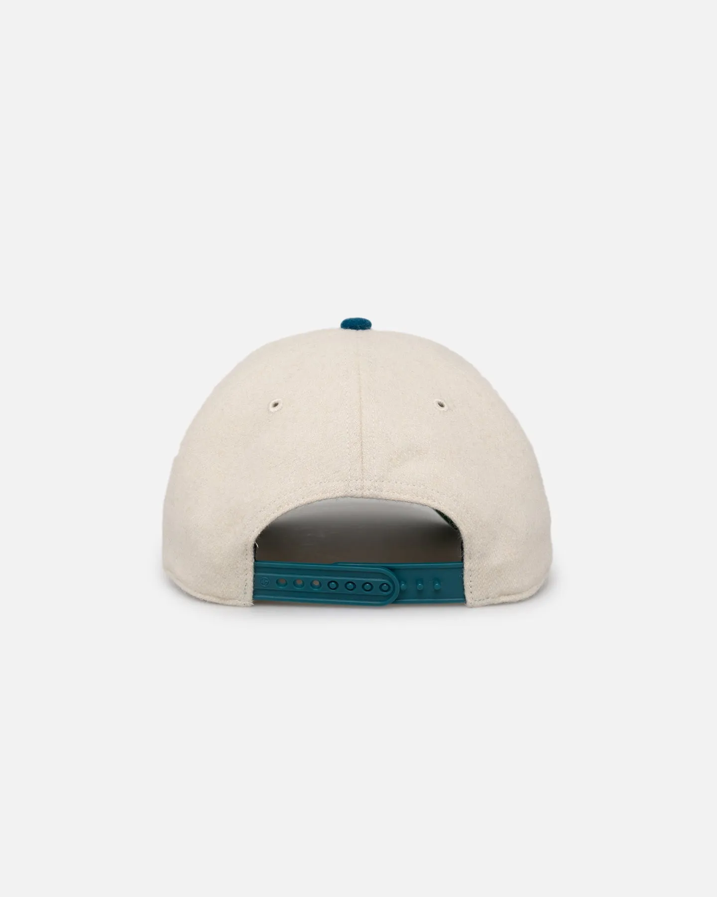 47 Brand Anaheim Ducks 'Wooly Offside DT' Sure Shot Snapback Natural/Dark Teal sold by Culture Kings product image thumbnail 3