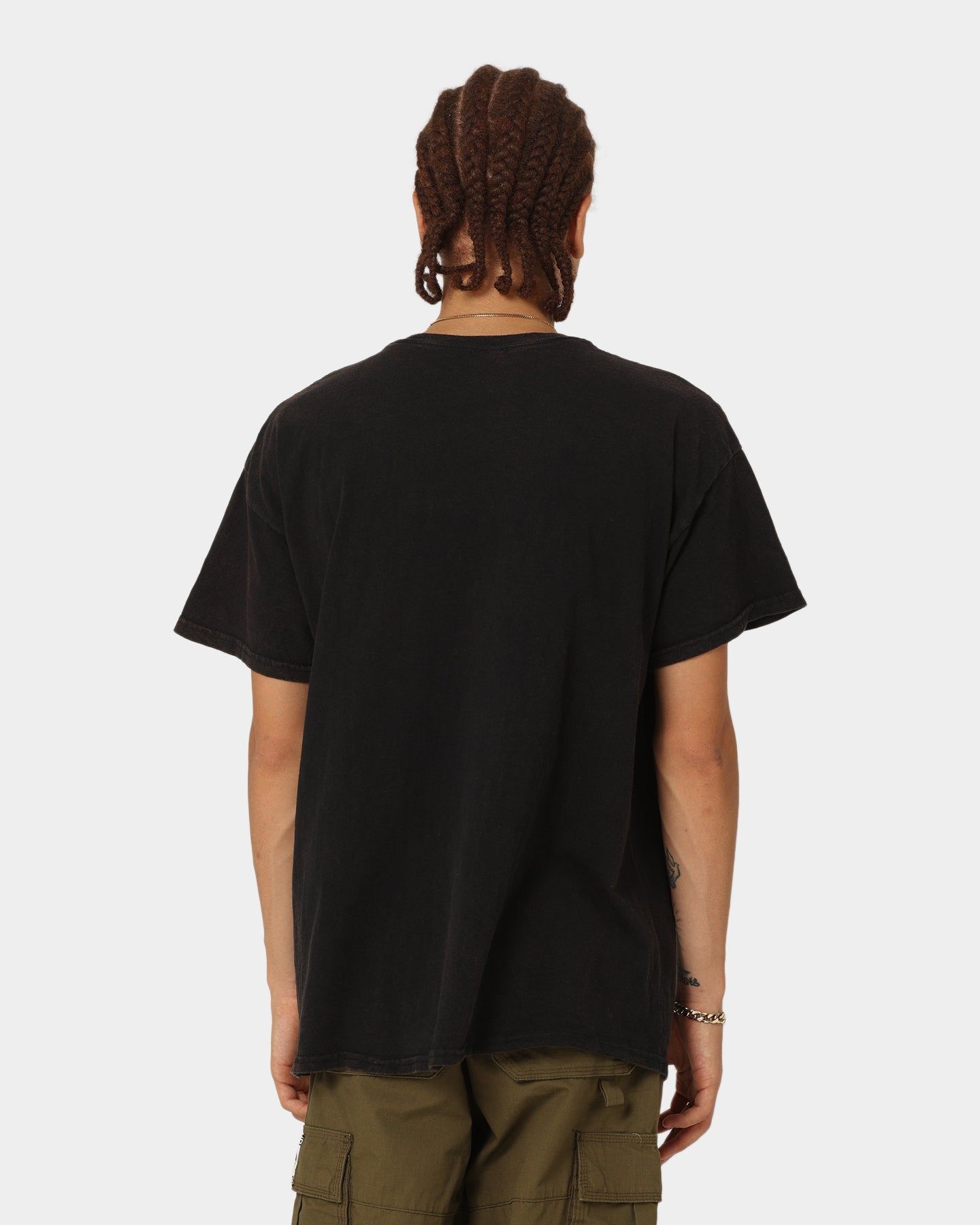 Goat Crew X UFC Jose Aldo Vintage T-Shirt Black Wash sold by Culture Kings product image thumbnail 4