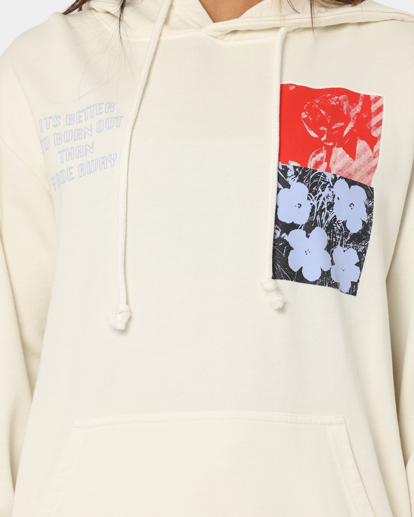 Dead Studios Flower Wave Hoodie Bone/Red/Black sold by Culture Kings product image thumbnail 4