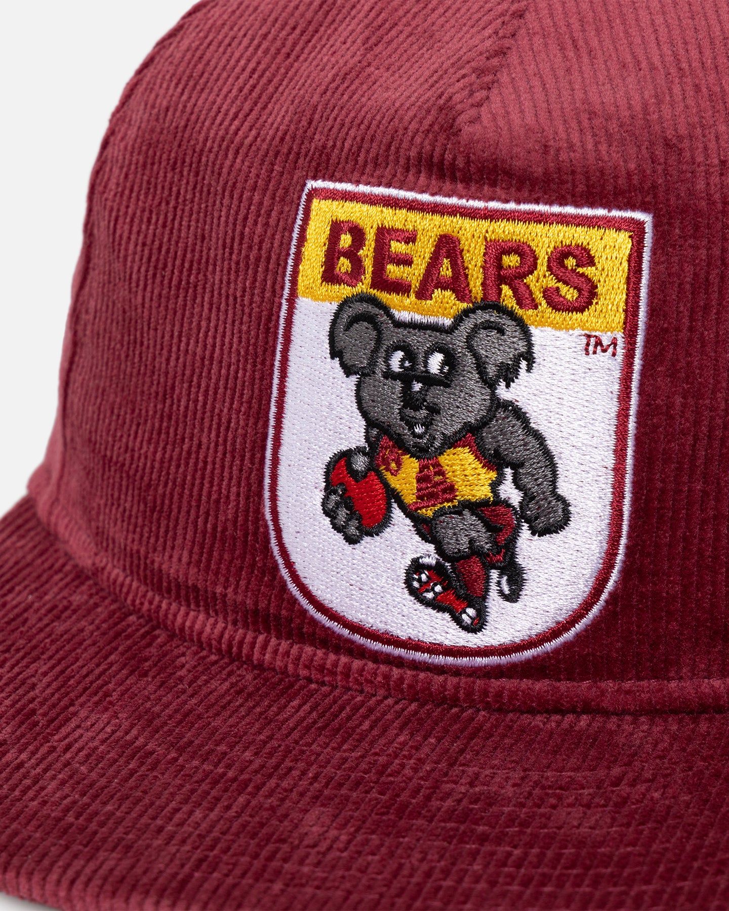 New Era Brisbane Bears Golfer Snapback Cardinal Red sold by Culture Kings product image thumbnail 2