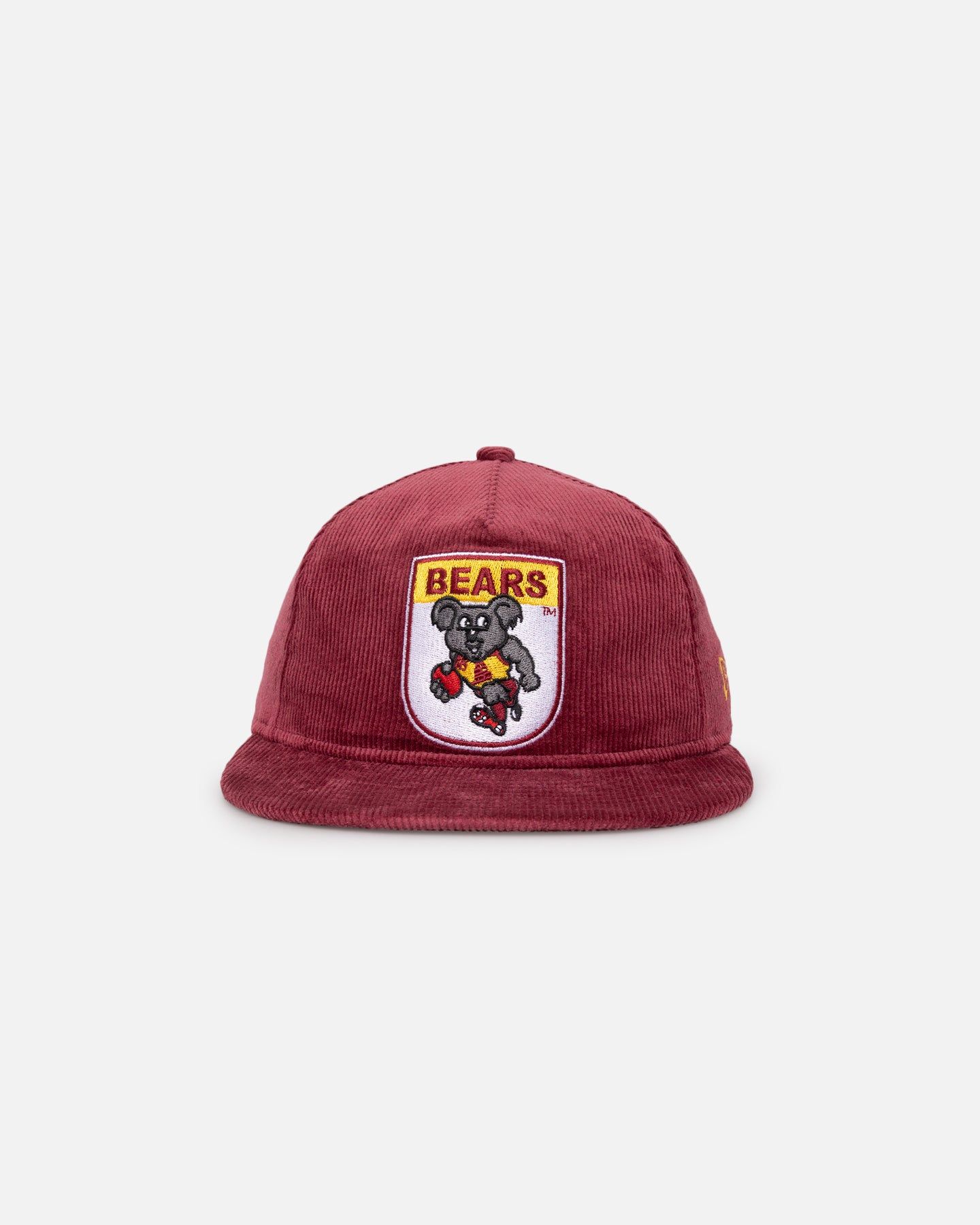 New Era Brisbane Bears Golfer Snapback Cardinal Red sold by Culture Kings