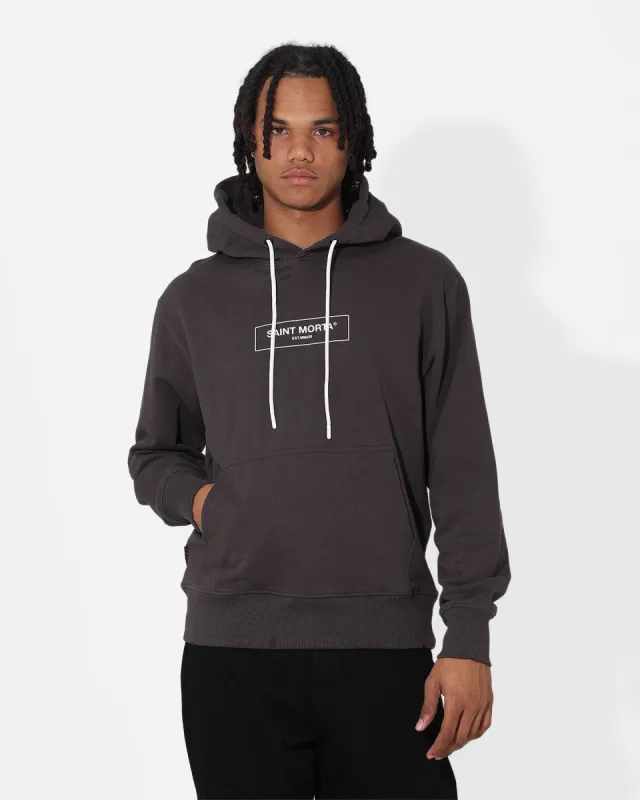 Saint Morta Alpha Hoodie Washed Black sold by Culture Kings