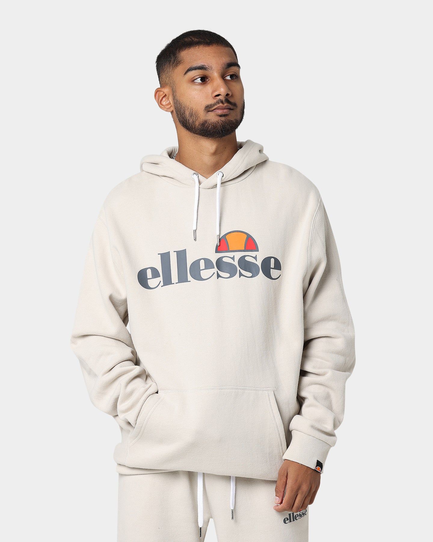 Ellesse SL Gottero Hoodie Beige sold by Culture Kings product image thumbnail 2