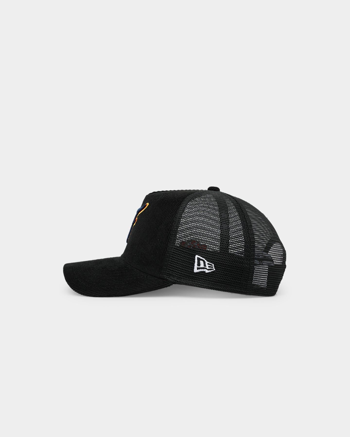 New Era Women's Indiana Fever 'WNBA All Star' 9FORTY A-Frame Trucker Snapback Black sold by Culture Kings product image thumbnail 4