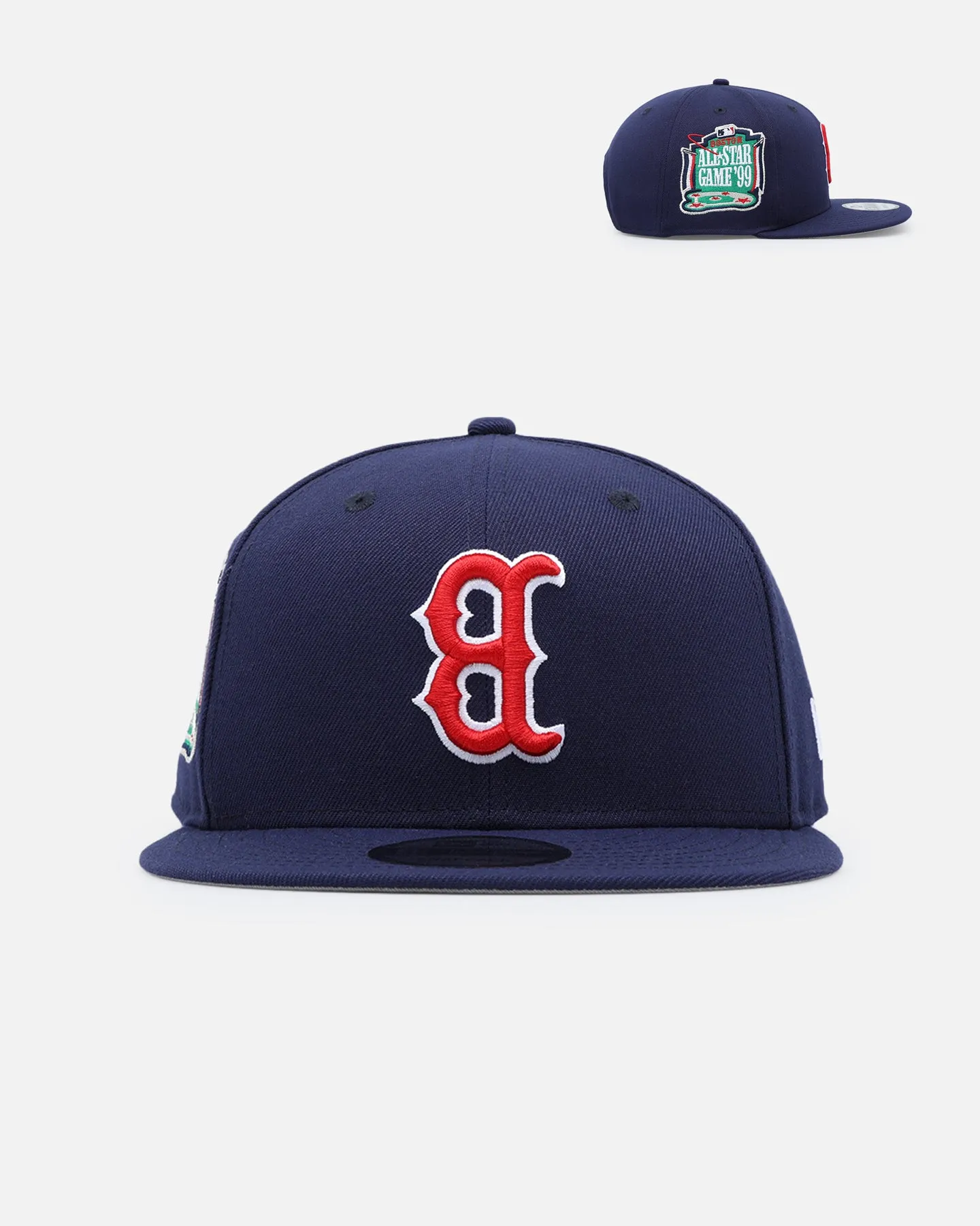 New Era Boston Red Sox 'Upside Down TMC' 9FIFTY Snapback Navy sold by Culture Kings