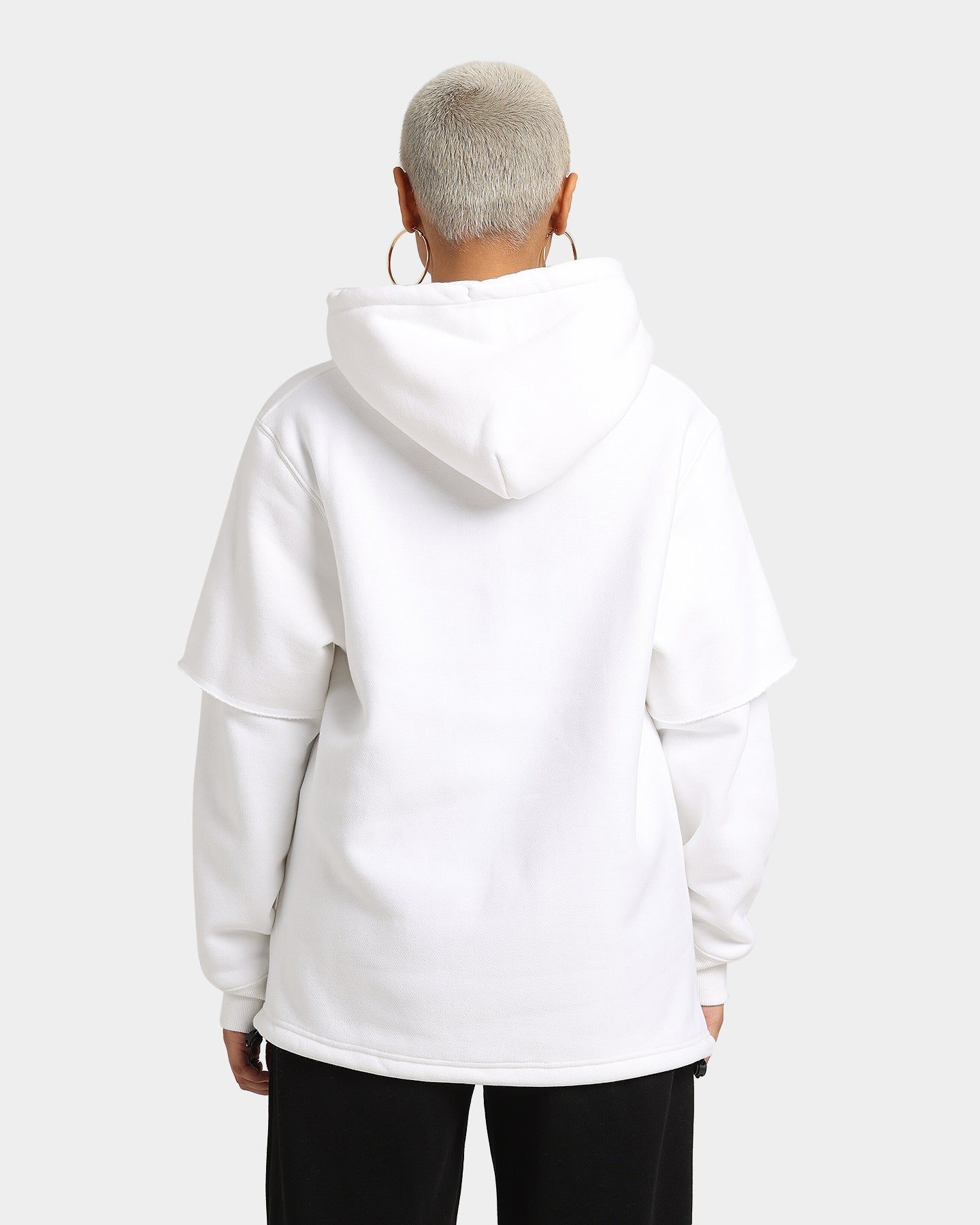 Champion Women's Reverse Weave Liquid Layer Hoodie White sold by Culture Kings product image thumbnail 4