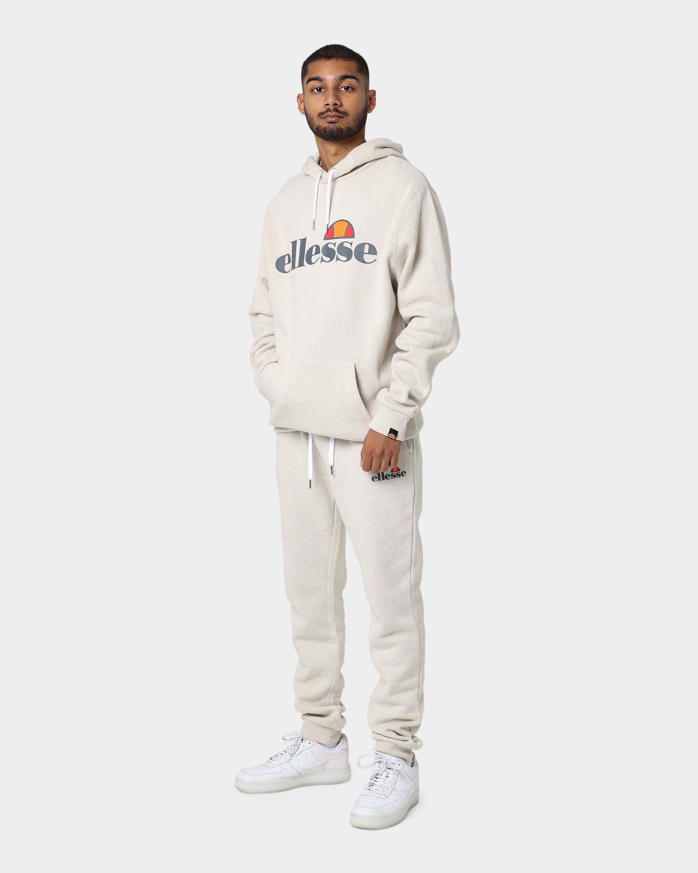 Ellesse SL Gottero Hoodie Beige sold by Culture Kings product image thumbnail 3