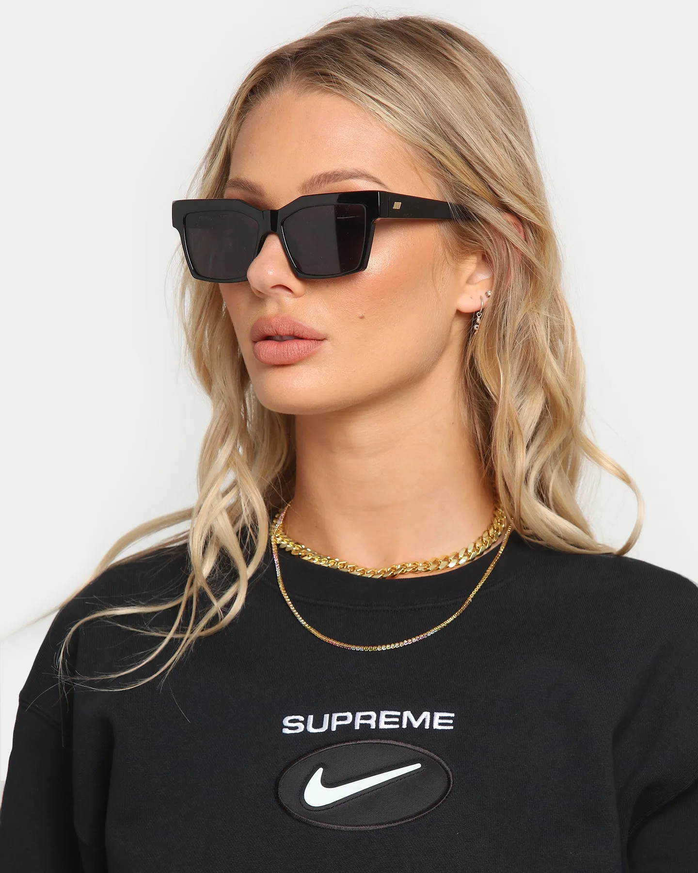 Le Specs Men's Azzura Sunglasses Black sold by Culture Kings product image thumbnail 2