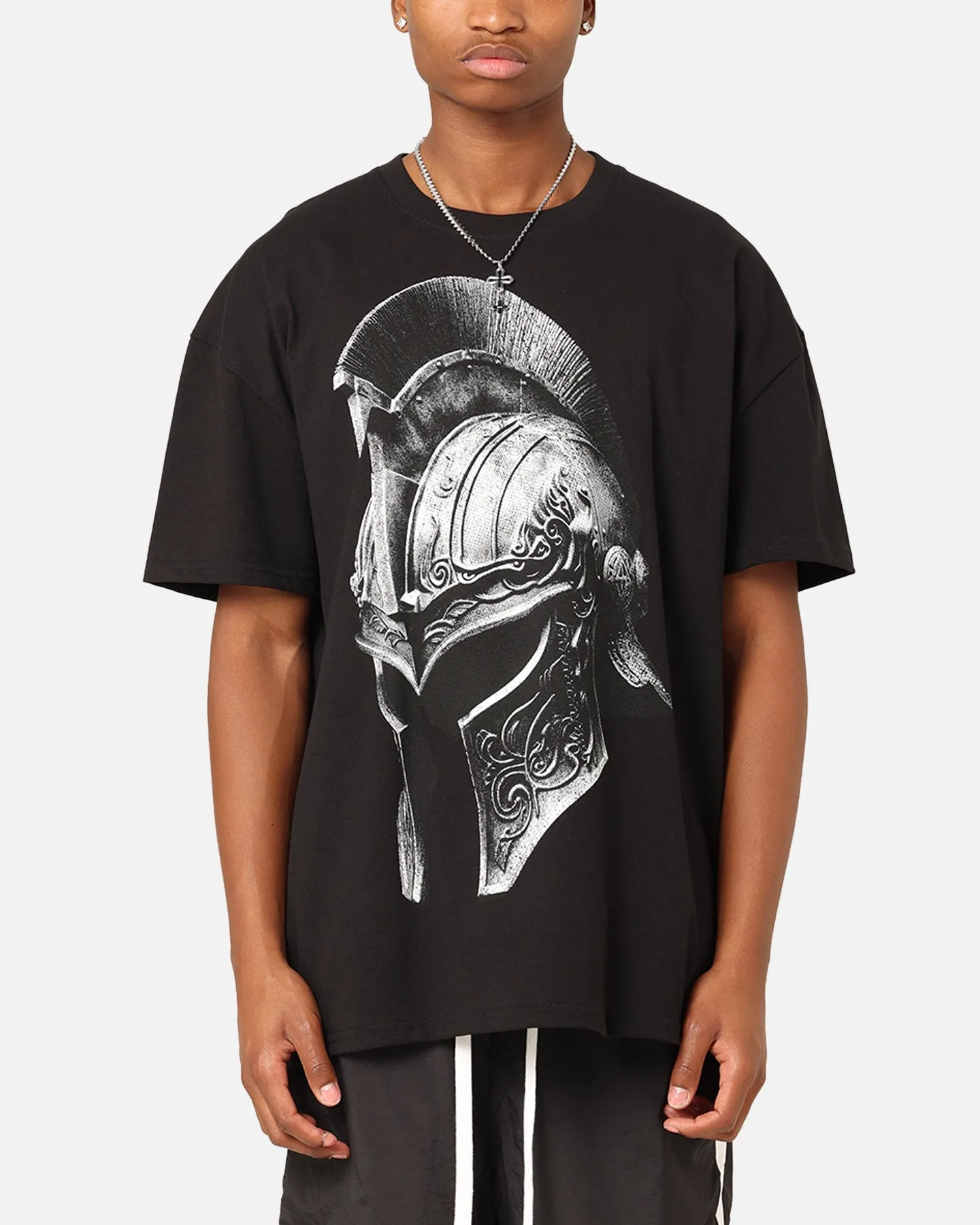 Saint Morta Gladiator T-Shirt Black sold by Culture Kings