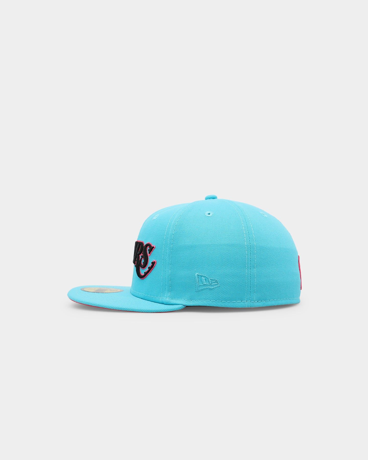 New Era Los Angeles Lakers 'Neon Vice' 59FIFTY Fitted Neon Blue sold by Culture Kings product image thumbnail 4