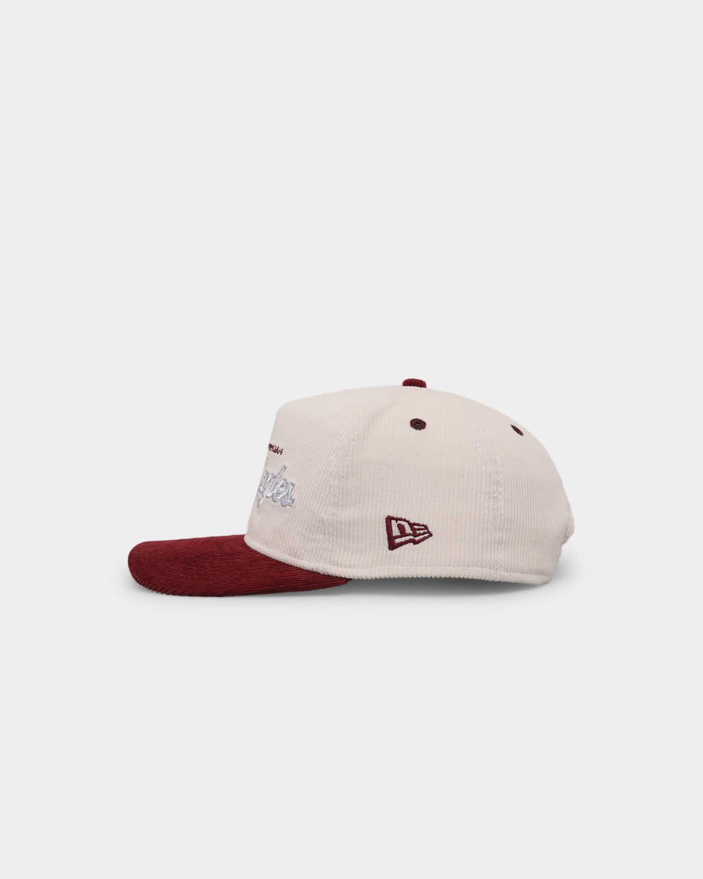 New Era Manly Sea Eagles 'NRL Retro Script Corduroy' Golfer Snapback Chrome White sold by Culture Kings product image thumbnail 4