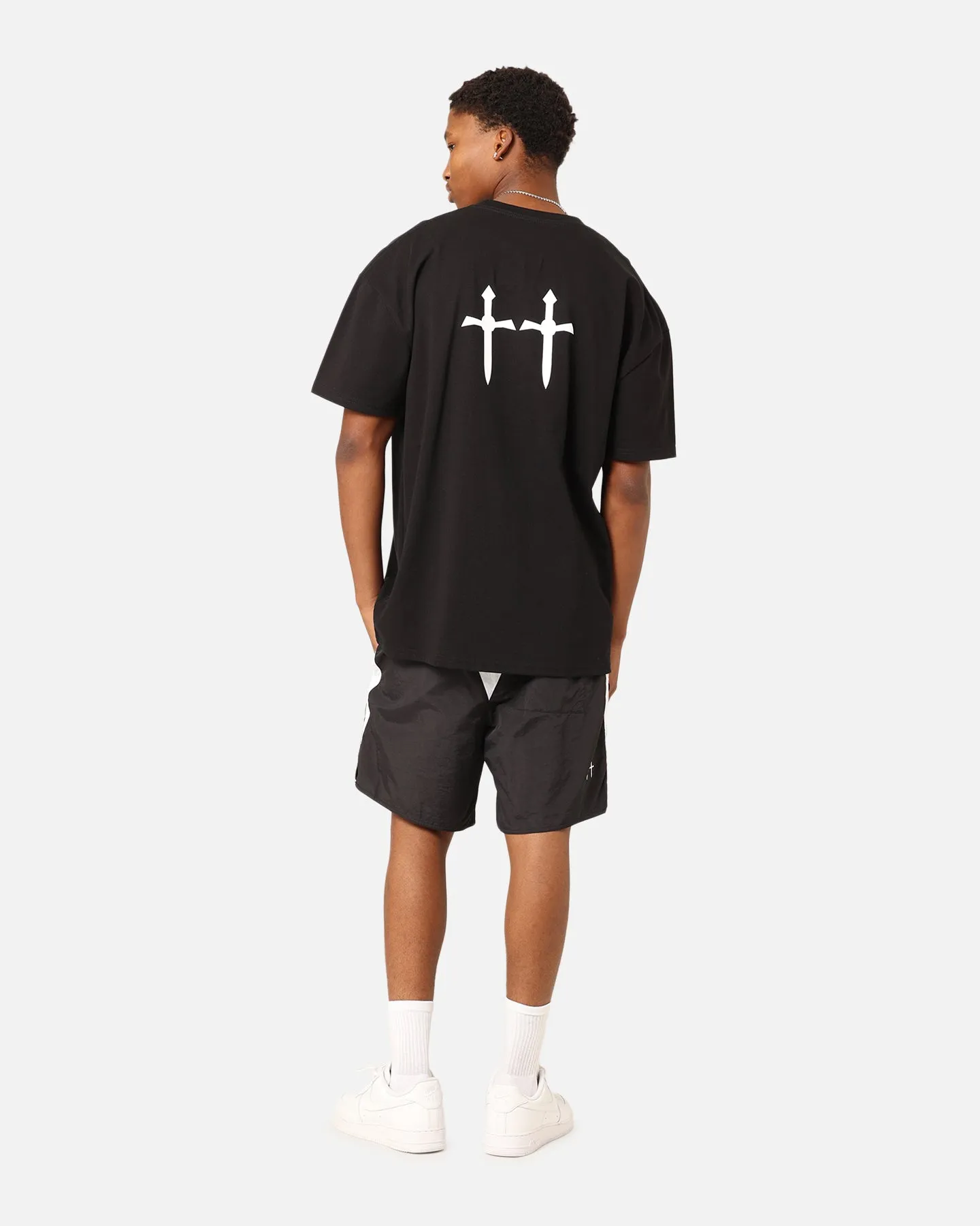 Saint Morta Gladiator T-Shirt Black sold by Culture Kings product image thumbnail 2