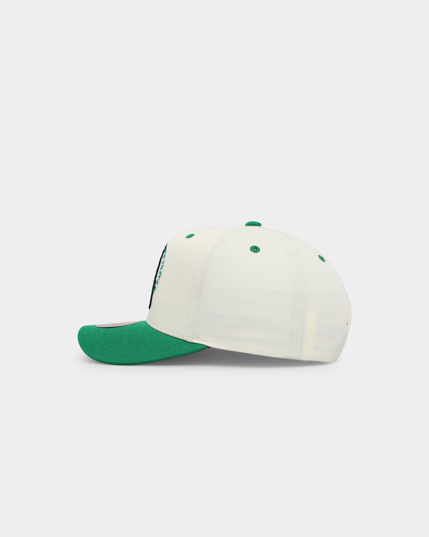 Mitchell & Ness Boston Celtics Go Team Go OG Snapback Vintage Cream sold by Culture Kings product image thumbnail 4