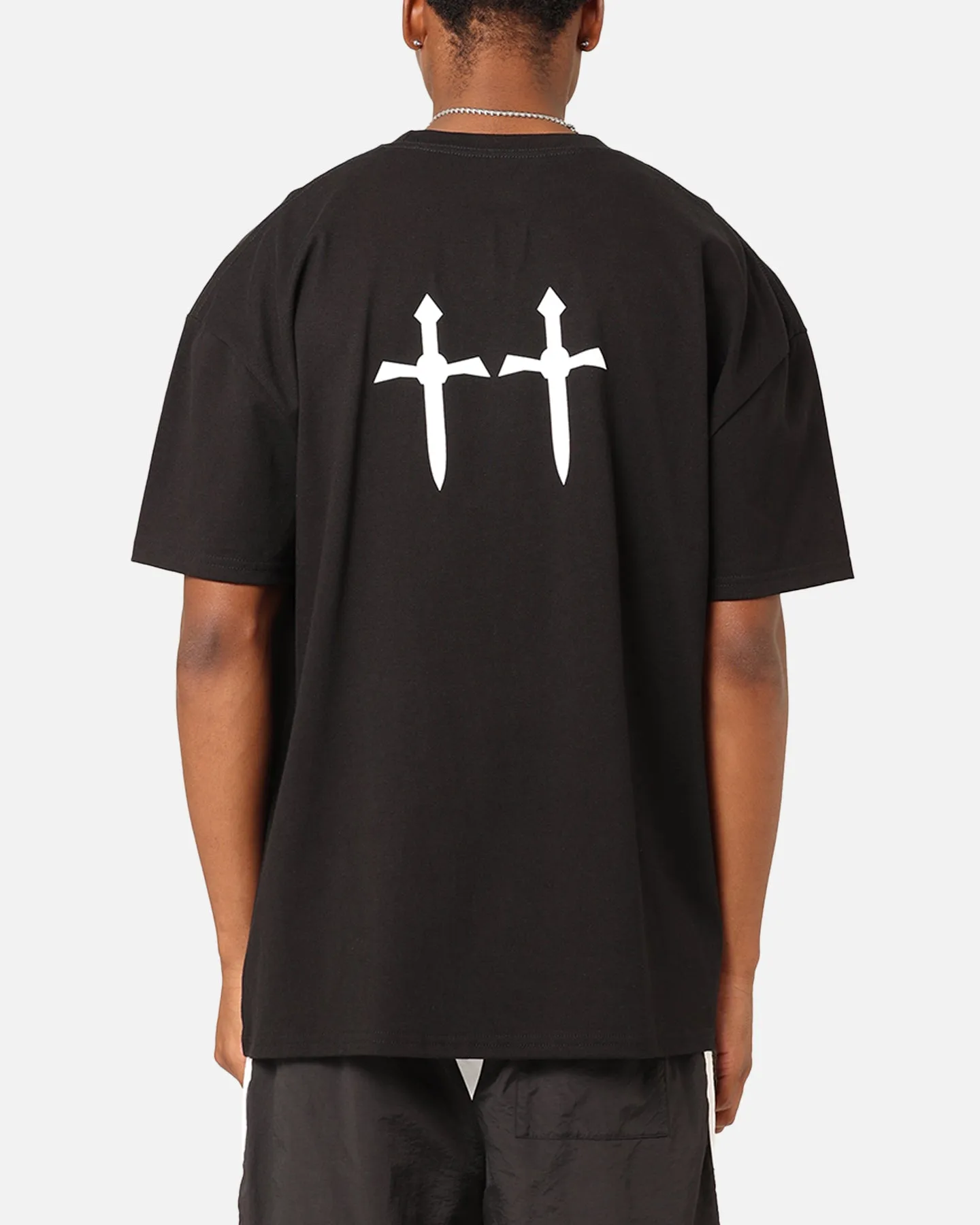 Saint Morta Gladiator T-Shirt Black sold by Culture Kings product image thumbnail 4