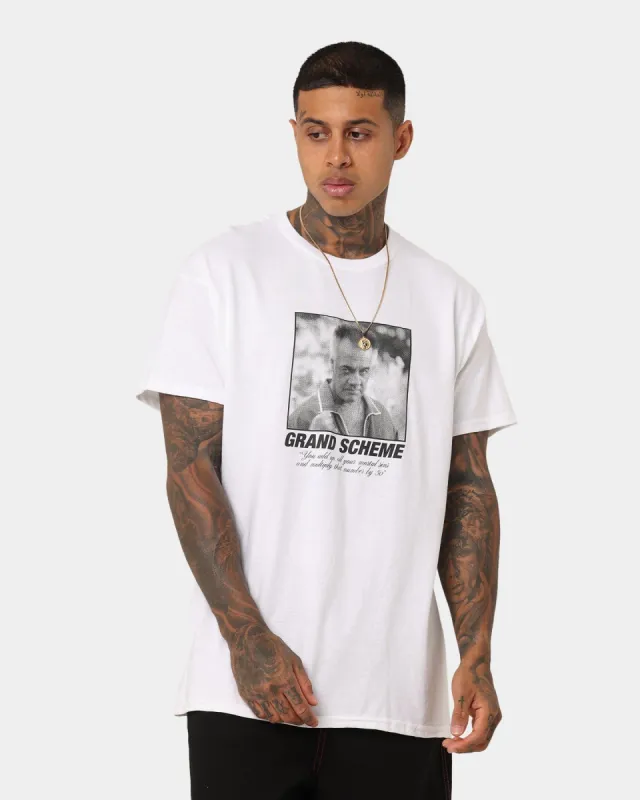 Grand Scheme Mortal Sin T-Shirt White sold by Culture Kings
