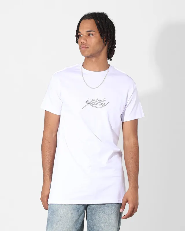 Saint Morta Torrent Lafayette T-Shirt White/Black sold by Culture Kings