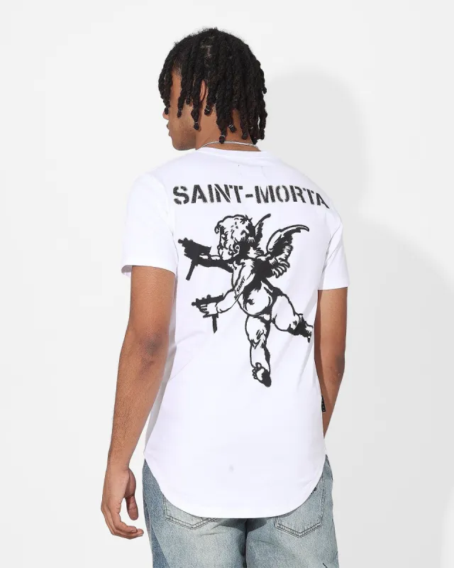 Saint Morta Lil Uzi V2 El Duplo T-Shirt White sold by Culture Kings