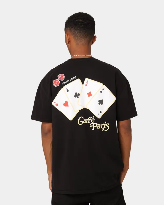Carré Players Lounge T-Shirt Black sold by Culture Kings