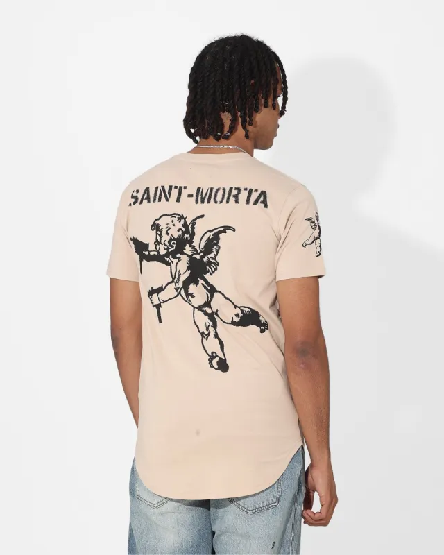 Saint Morta Lil Uzi V2 El Duplo T-Shirt Stone sold by Culture Kings