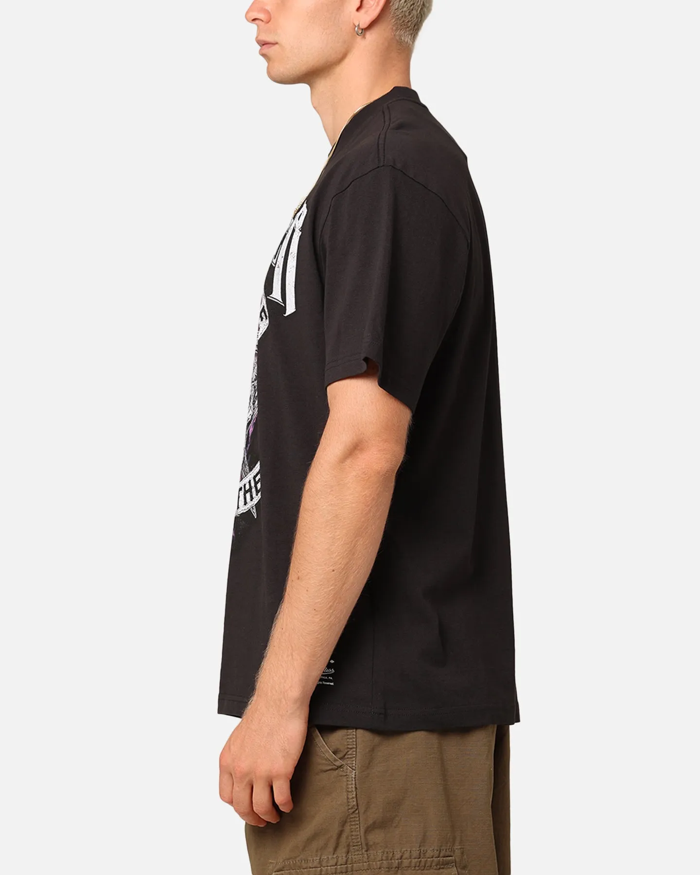 Mitchell & Ness X WWE The Undertaker T-Shirt Overdyed Black
