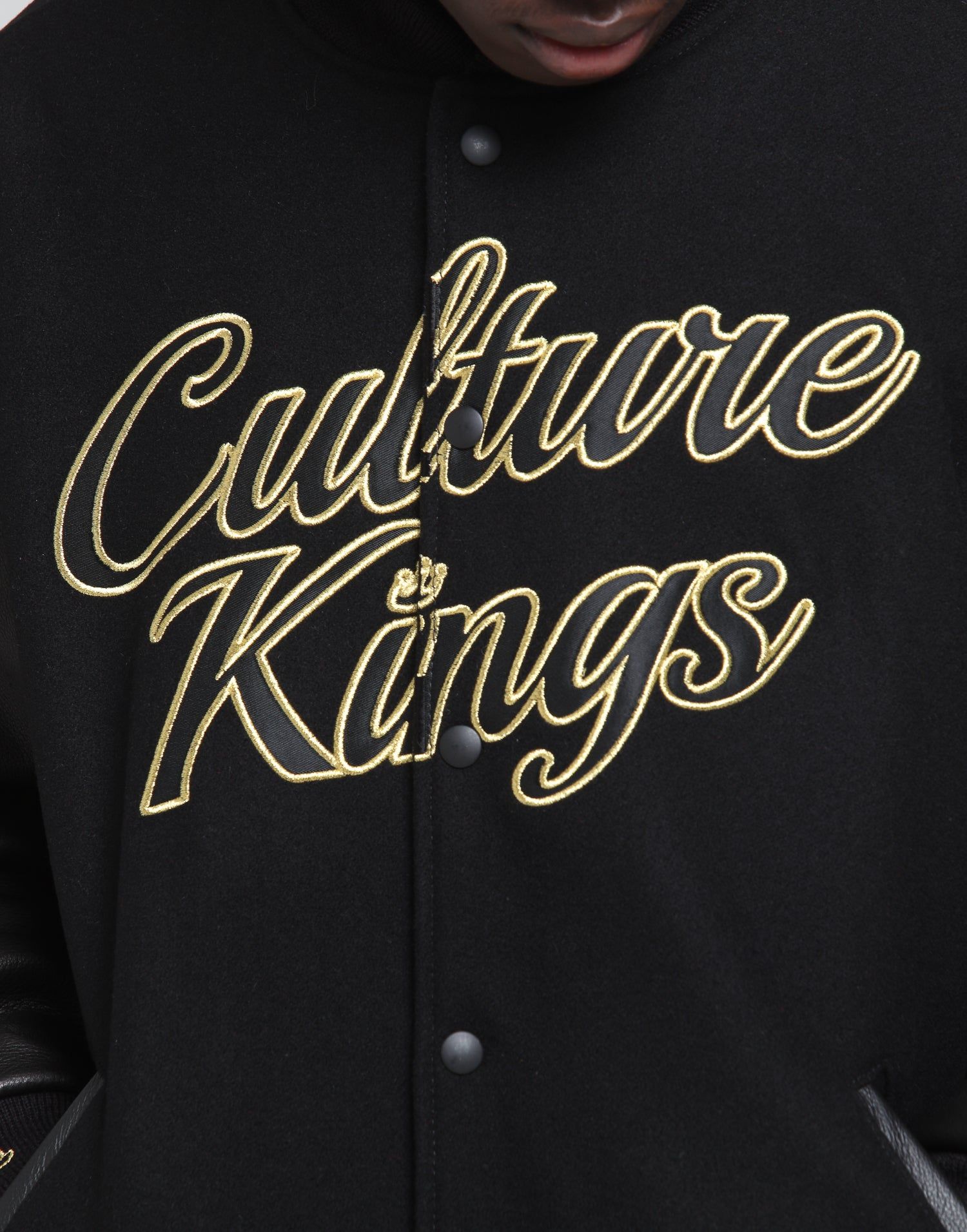 MITCHELL & NESS 10 YR ANNIVERSARY VARSITY JKT sold by Culture Kings product image thumbnail 2