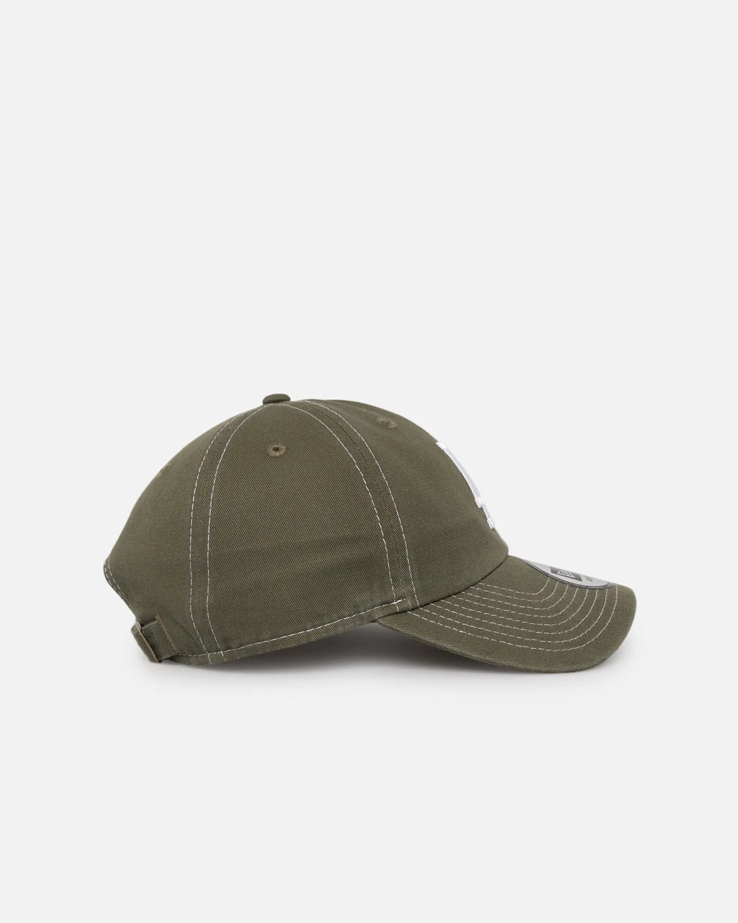 New Era Los Angeles Dodgers 'New Olive' 9FORTY Casual Strapback New Olive sold by Culture Kings product image thumbnail 3