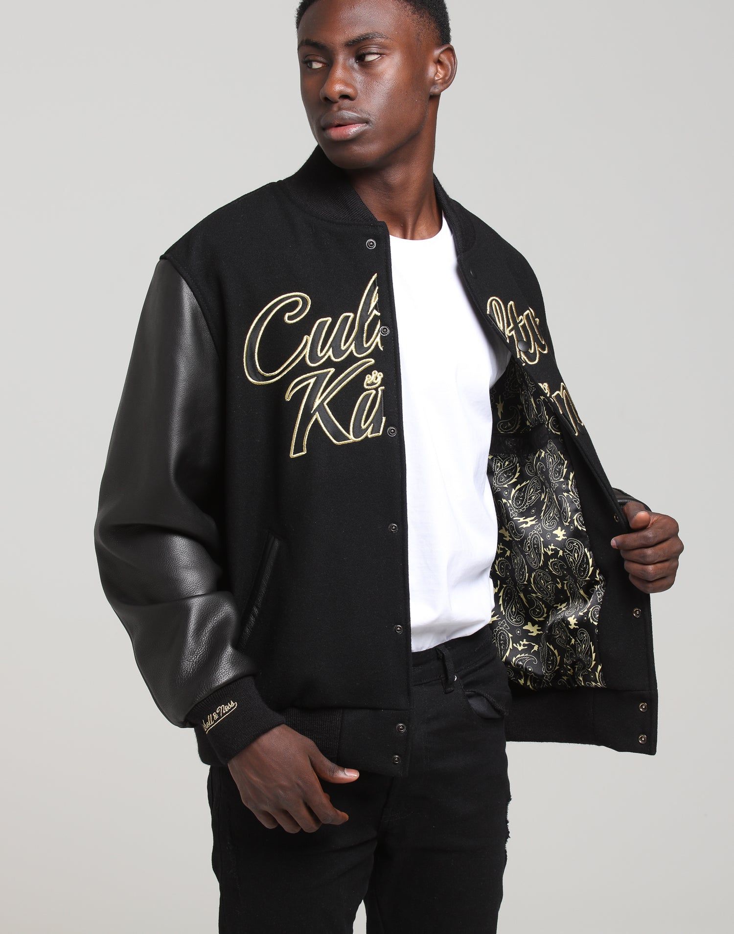 MITCHELL & NESS 10 YR ANNIVERSARY VARSITY JKT sold by Culture Kings product image thumbnail 3