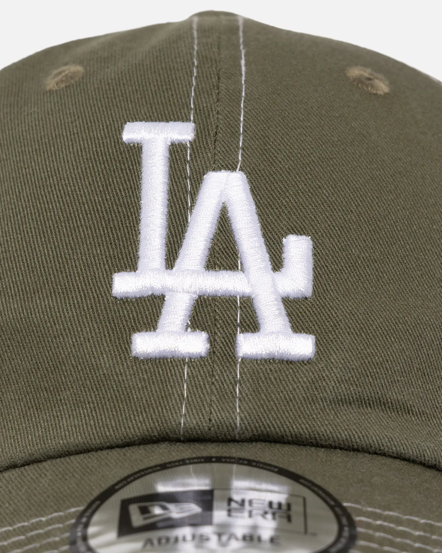 New Era Los Angeles Dodgers 'New Olive' 9FORTY Casual Strapback New Olive sold by Culture Kings product image thumbnail 5