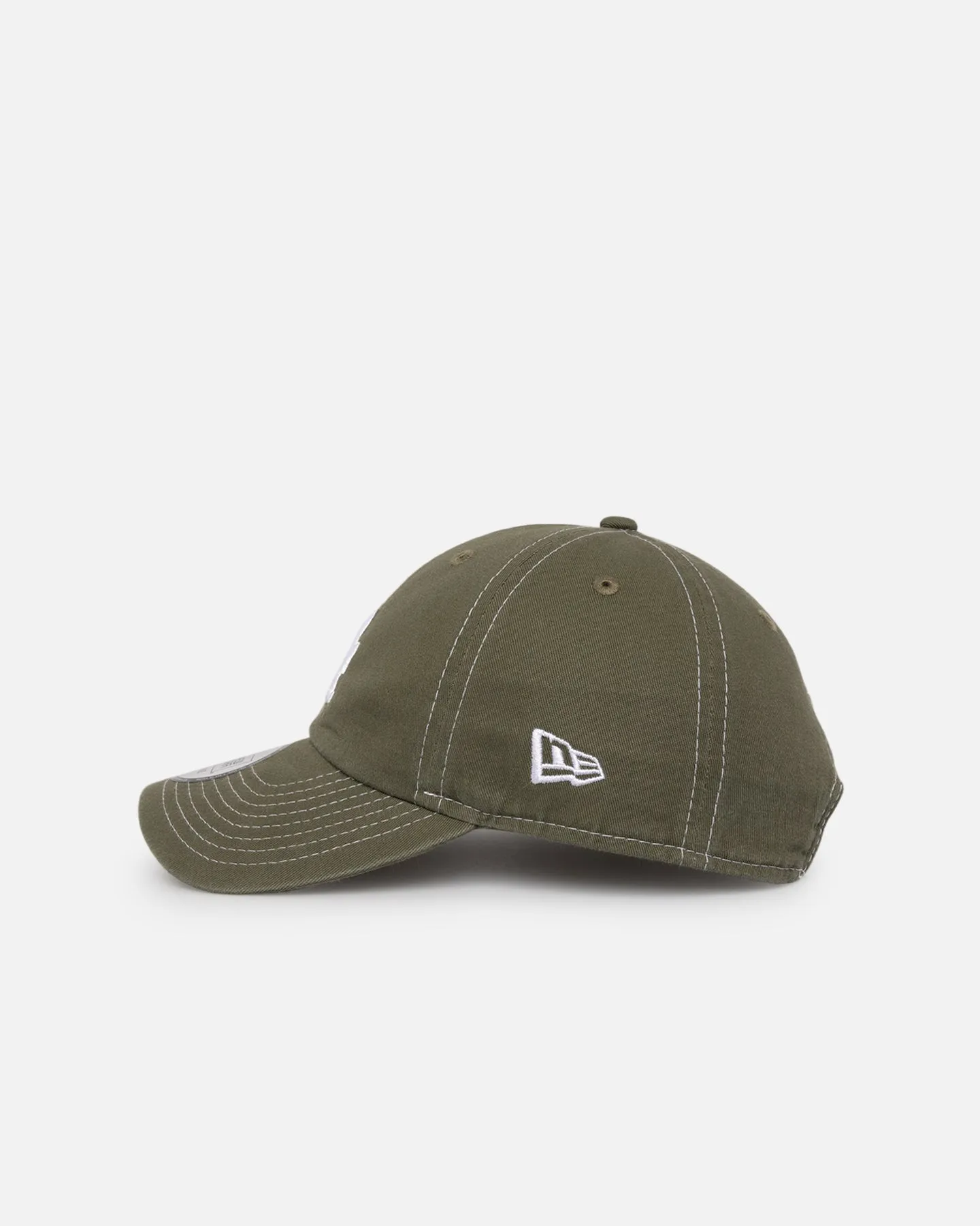 New Era Los Angeles Dodgers 'New Olive' 9FORTY Casual Strapback New Olive sold by Culture Kings product image thumbnail 4