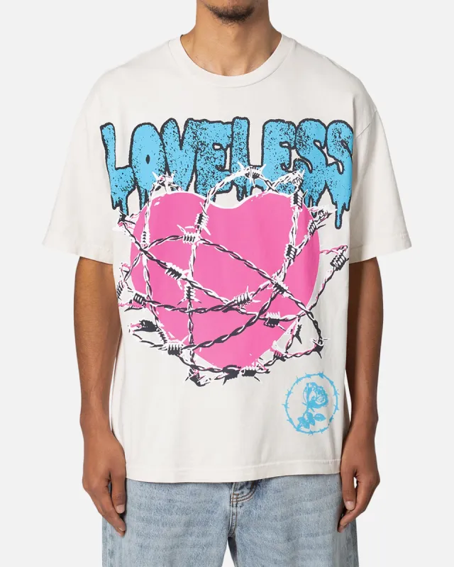 MNML Loveless T-Shirt Off White sold by Culture Kings