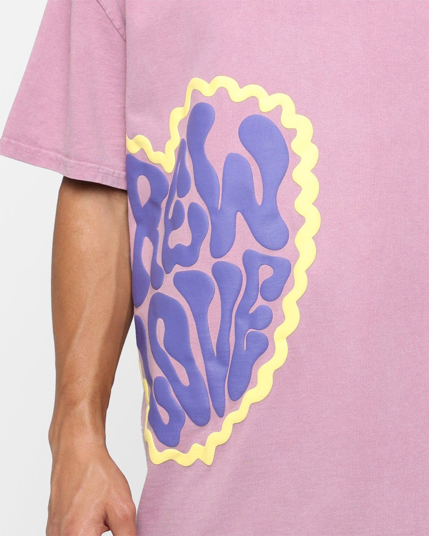 Goat Crew Crew Love T-Shirt Pink sold by Culture Kings product image thumbnail 3