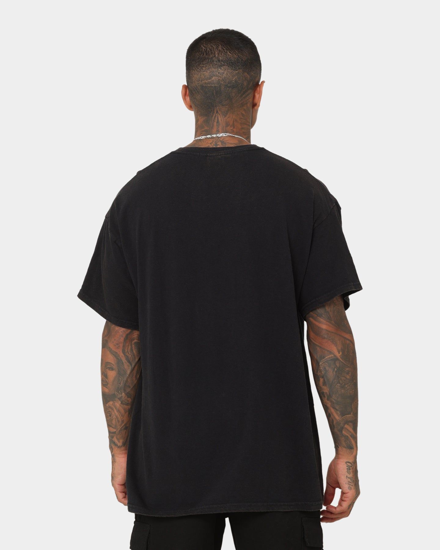 Goat Crew X UFC Max Holloway Vintage T-Shirt Black Wash sold by Culture Kings product image thumbnail 4