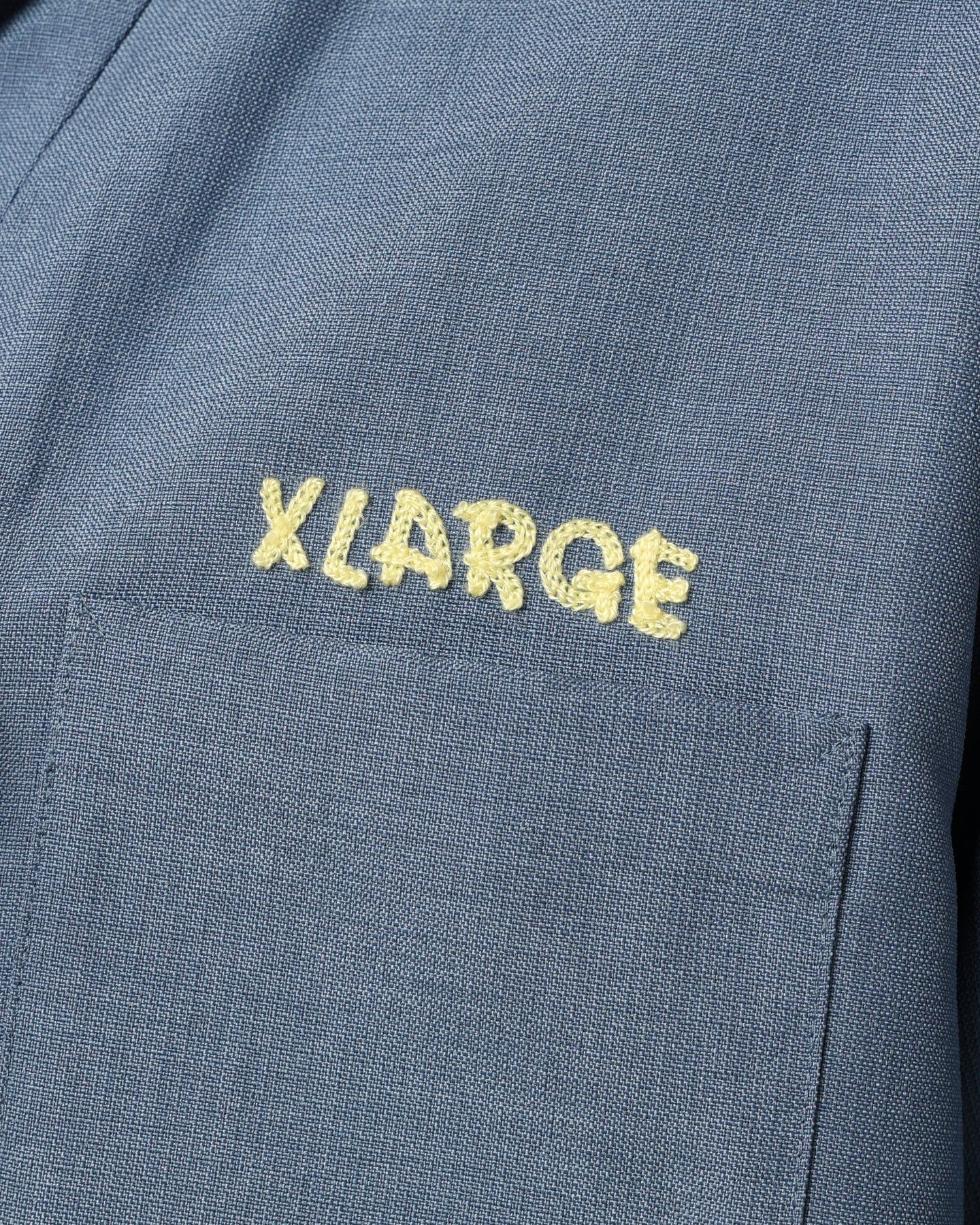 X-Large Drawing OG Open Collar T-Shirt Blue sold by Culture Kings product image thumbnail 8