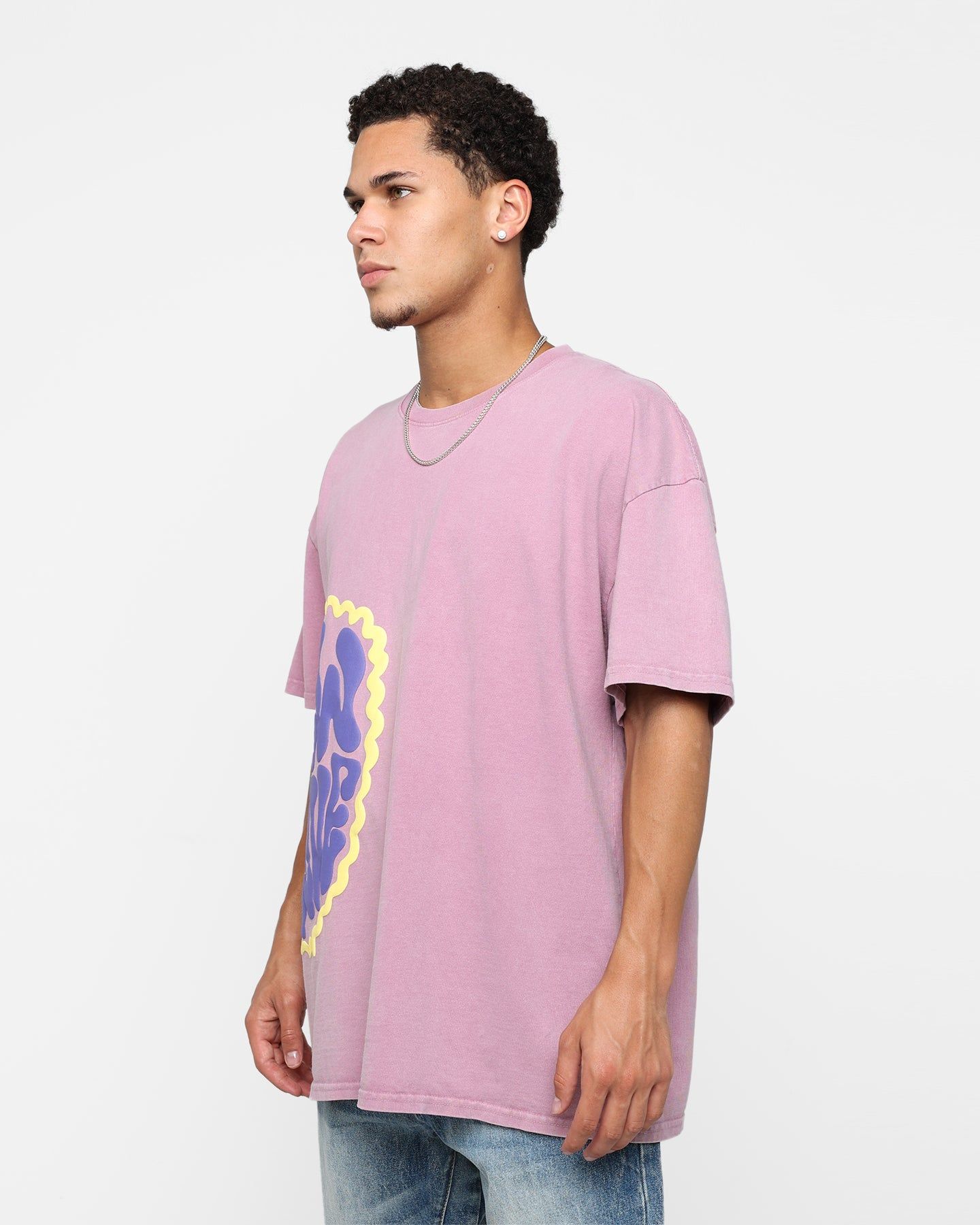 Goat Crew Crew Love T-Shirt Pink sold by Culture Kings product image thumbnail 6