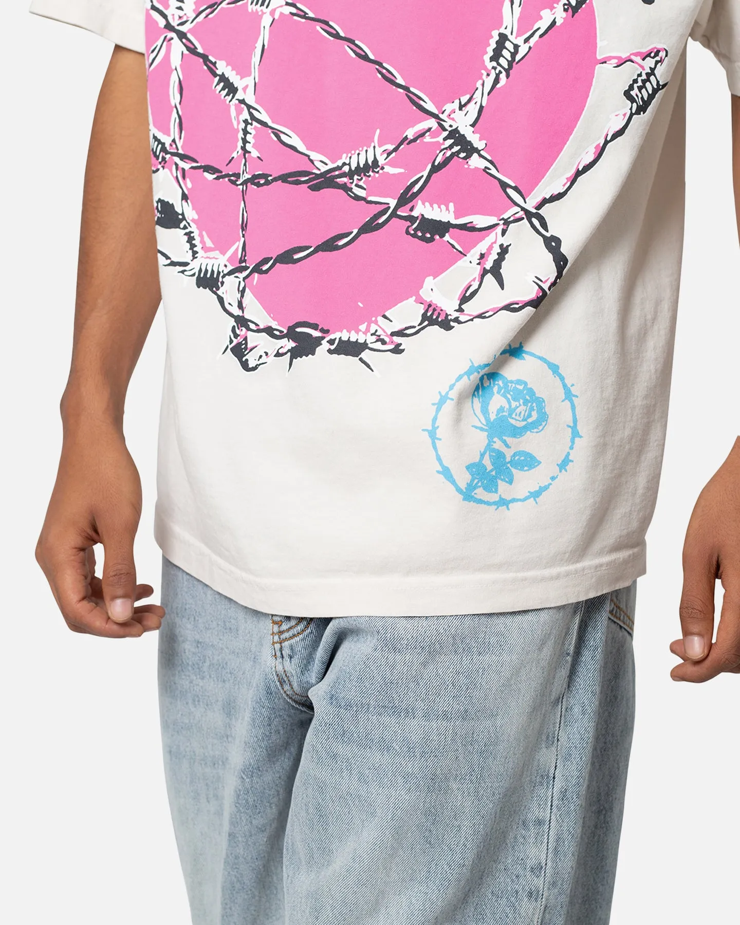 MNML Loveless T-Shirt Off White sold by Culture Kings product image thumbnail 4