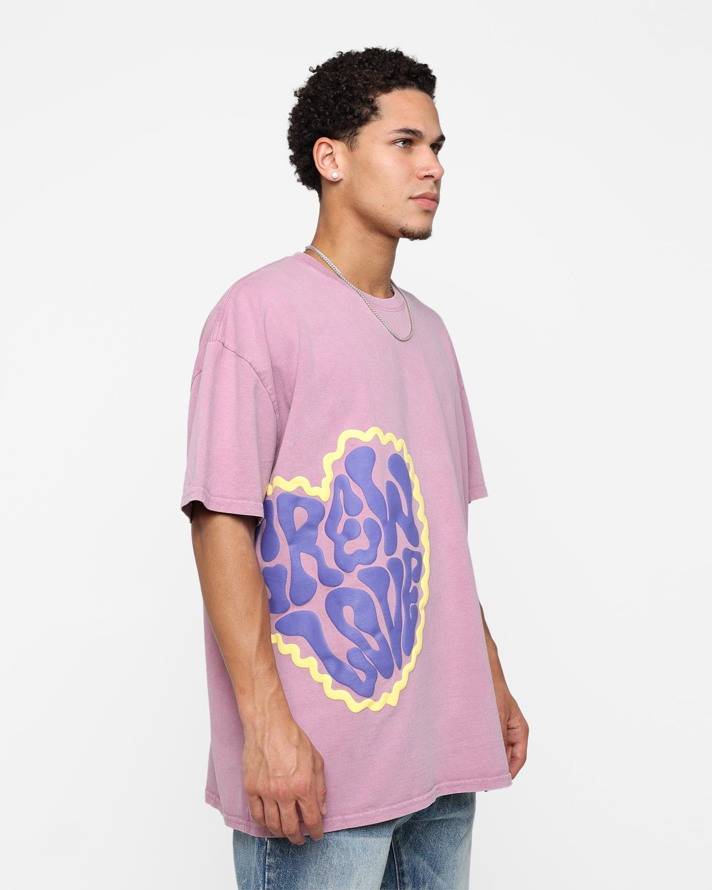 Goat Crew Crew Love T-Shirt Pink sold by Culture Kings product image thumbnail 5