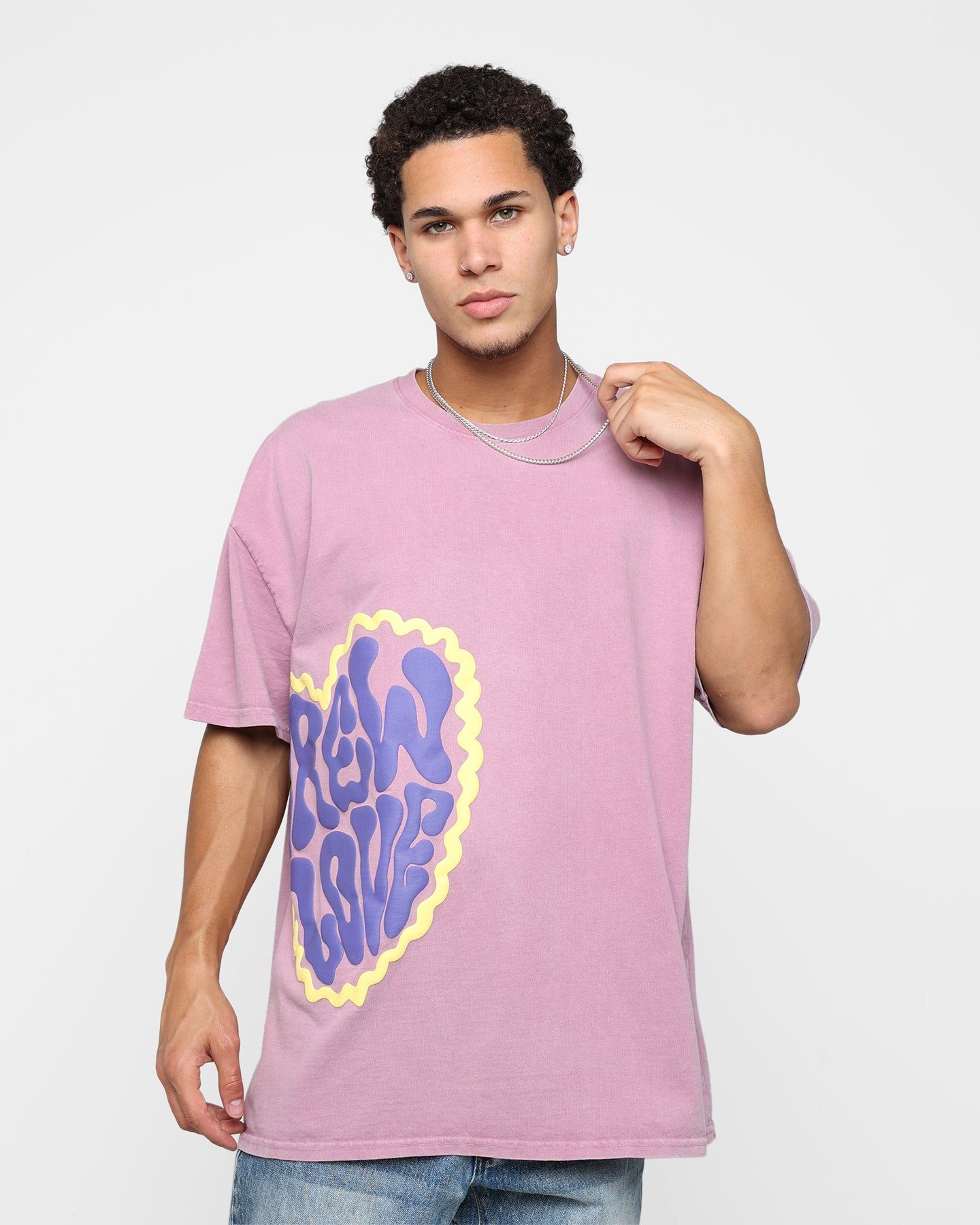 Goat Crew Crew Love T-Shirt Pink sold by Culture Kings