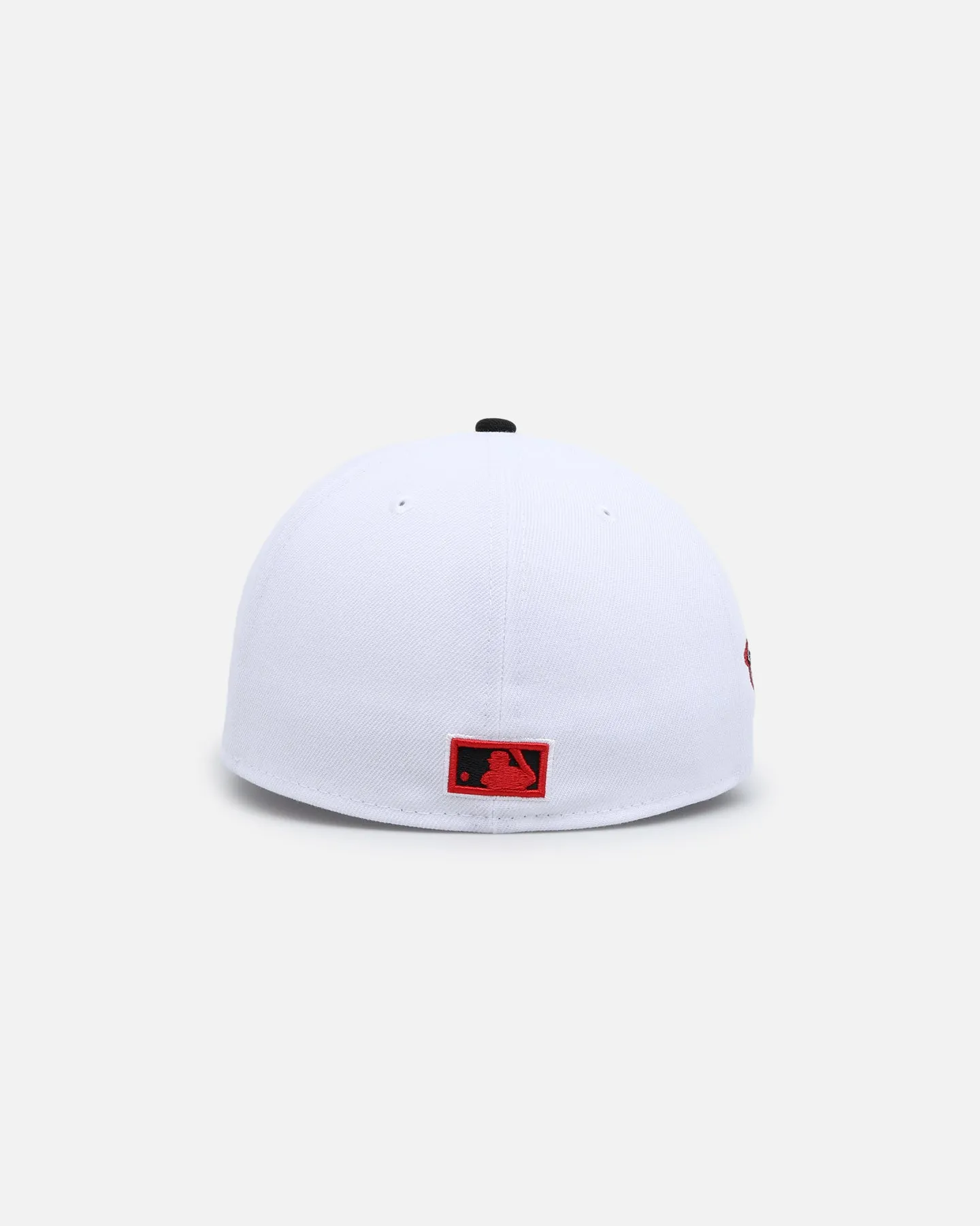 New Era Atlanta Braves 'Fire Red' 59FIFTY Fitted White/Black sold by Culture Kings product image thumbnail 2