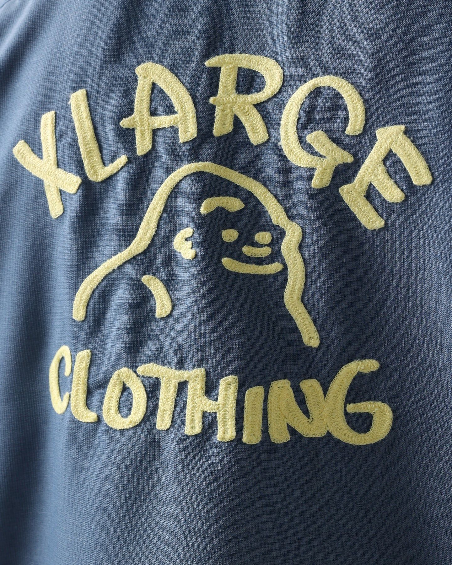 X-Large Drawing OG Open Collar T-Shirt Blue sold by Culture Kings product image thumbnail 9