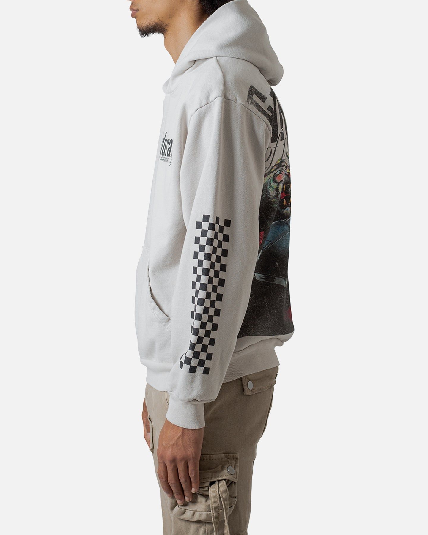 MNML Endurance Hoodie Light Grey Heat sold by Culture Kings product image thumbnail 3