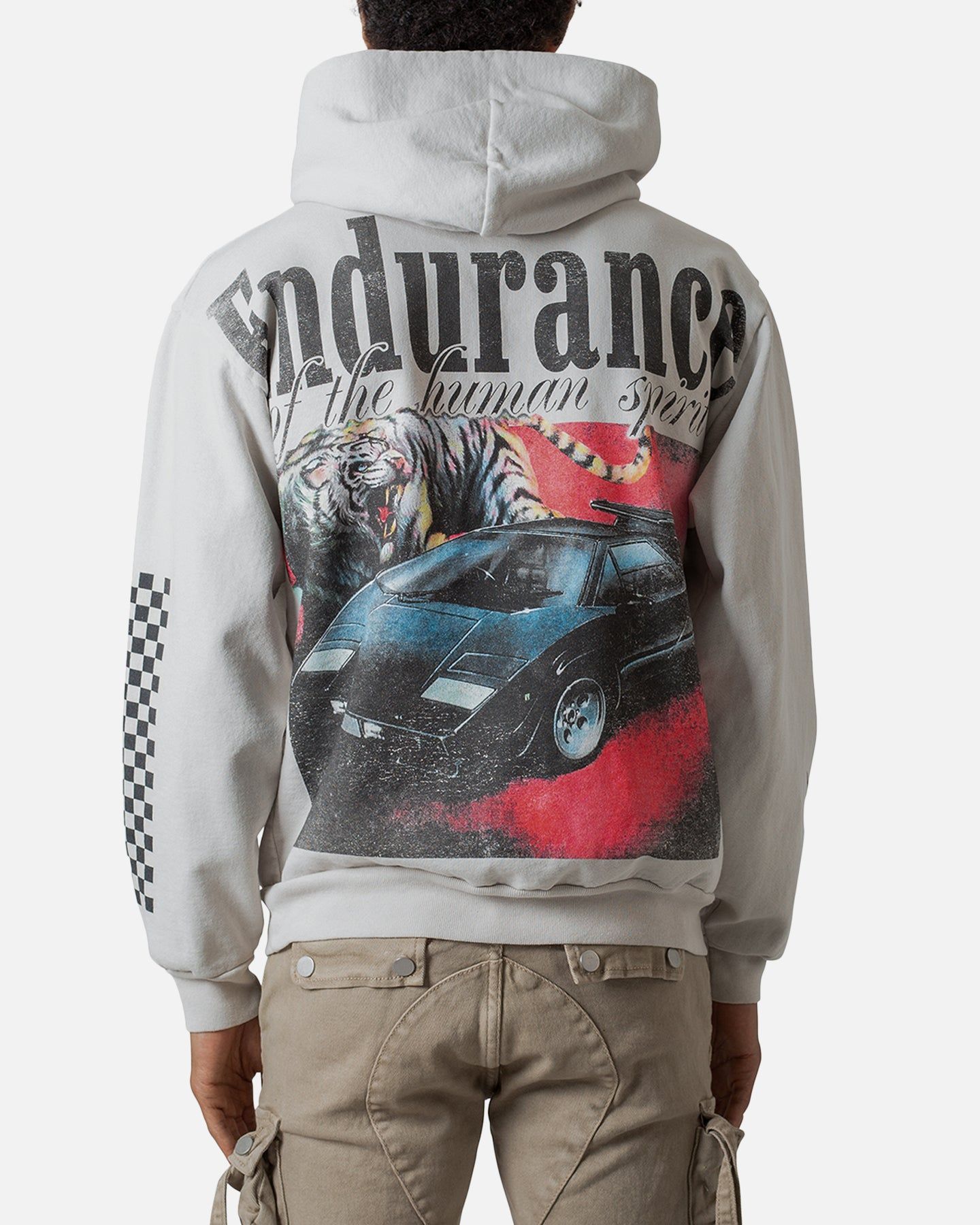 MNML Endurance Hoodie Light Grey Heat sold by Culture Kings product image thumbnail 4