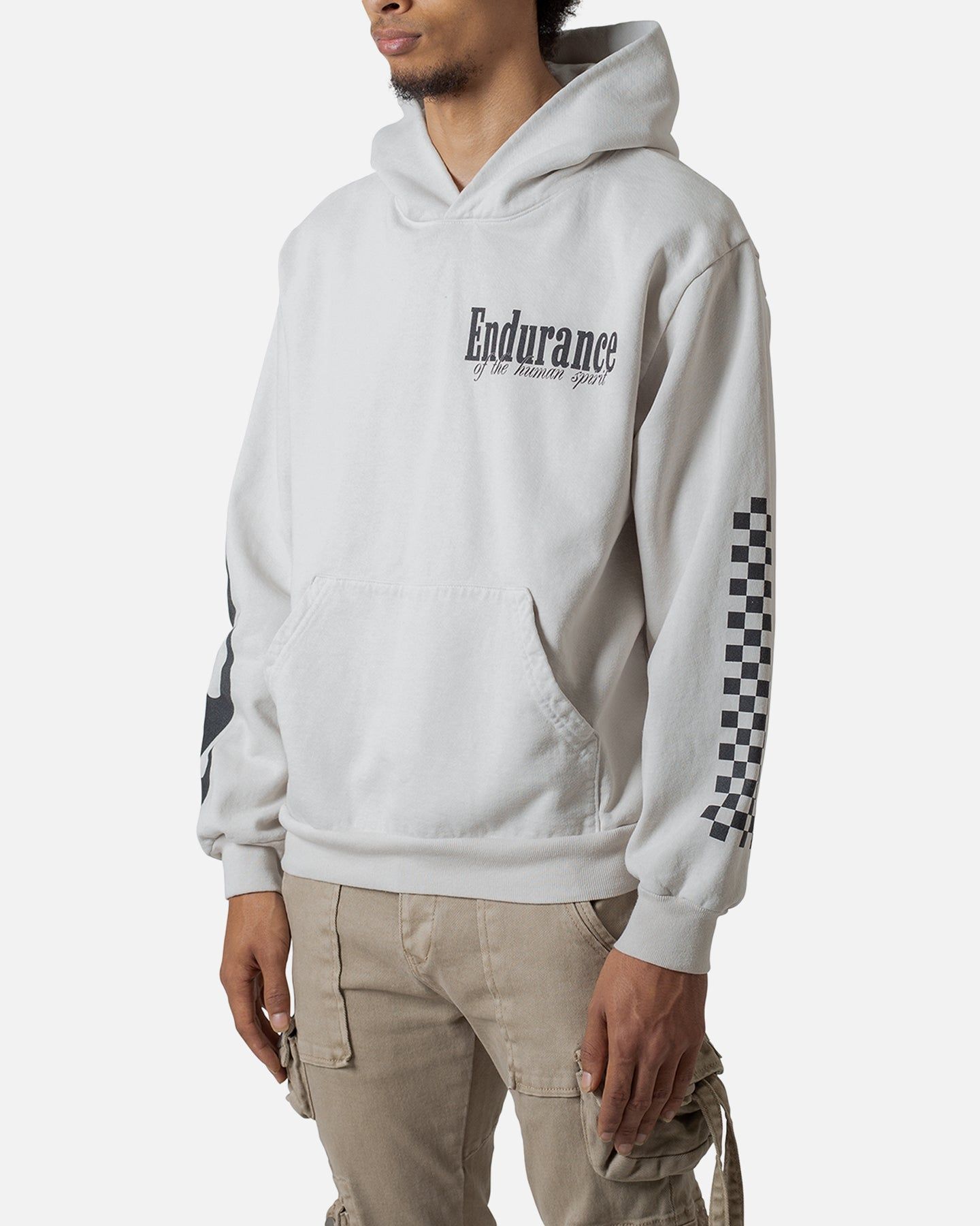 MNML Endurance Hoodie Light Grey Heat sold by Culture Kings product image thumbnail 2