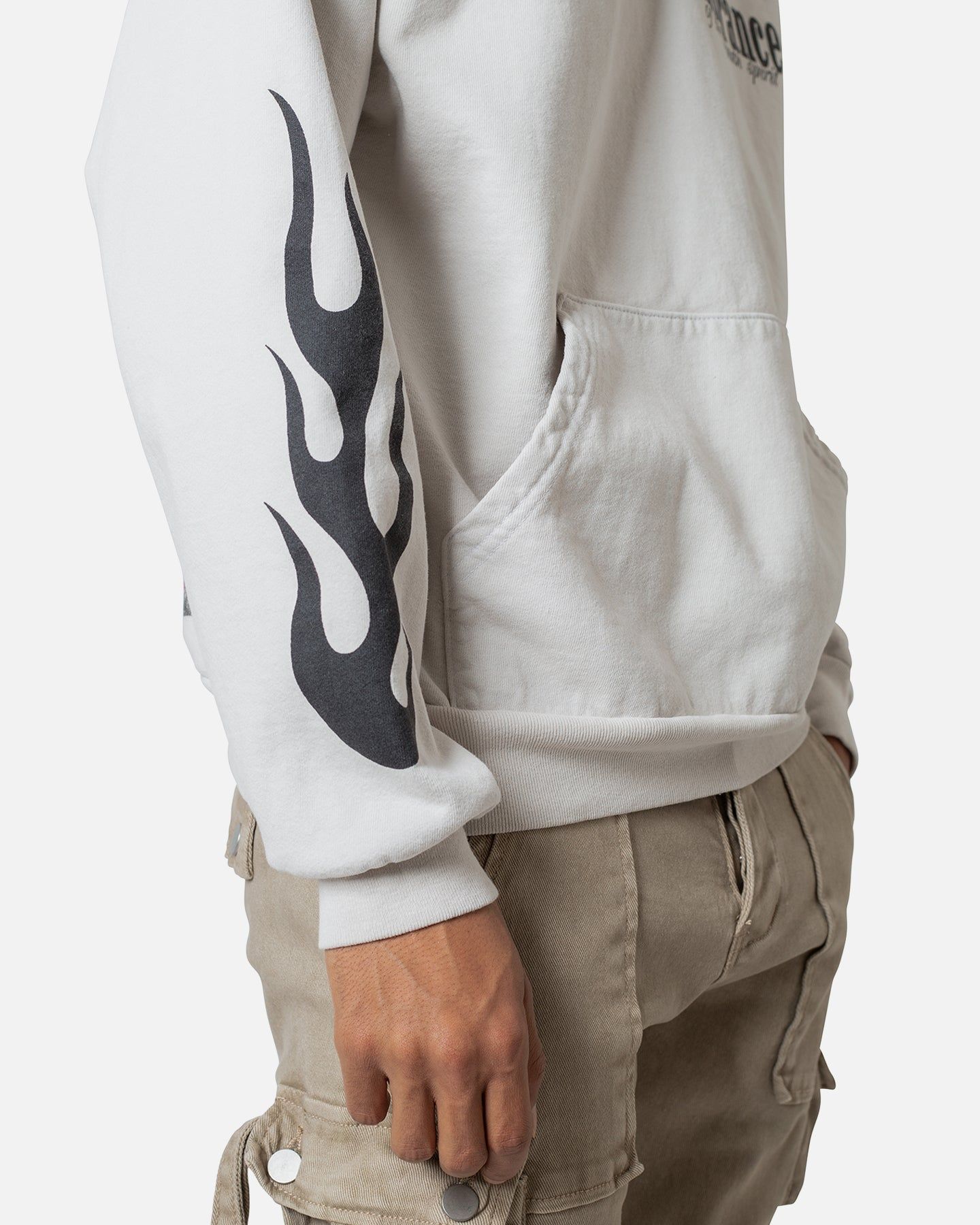 MNML Endurance Hoodie Light Grey Heat sold by Culture Kings product image thumbnail 5